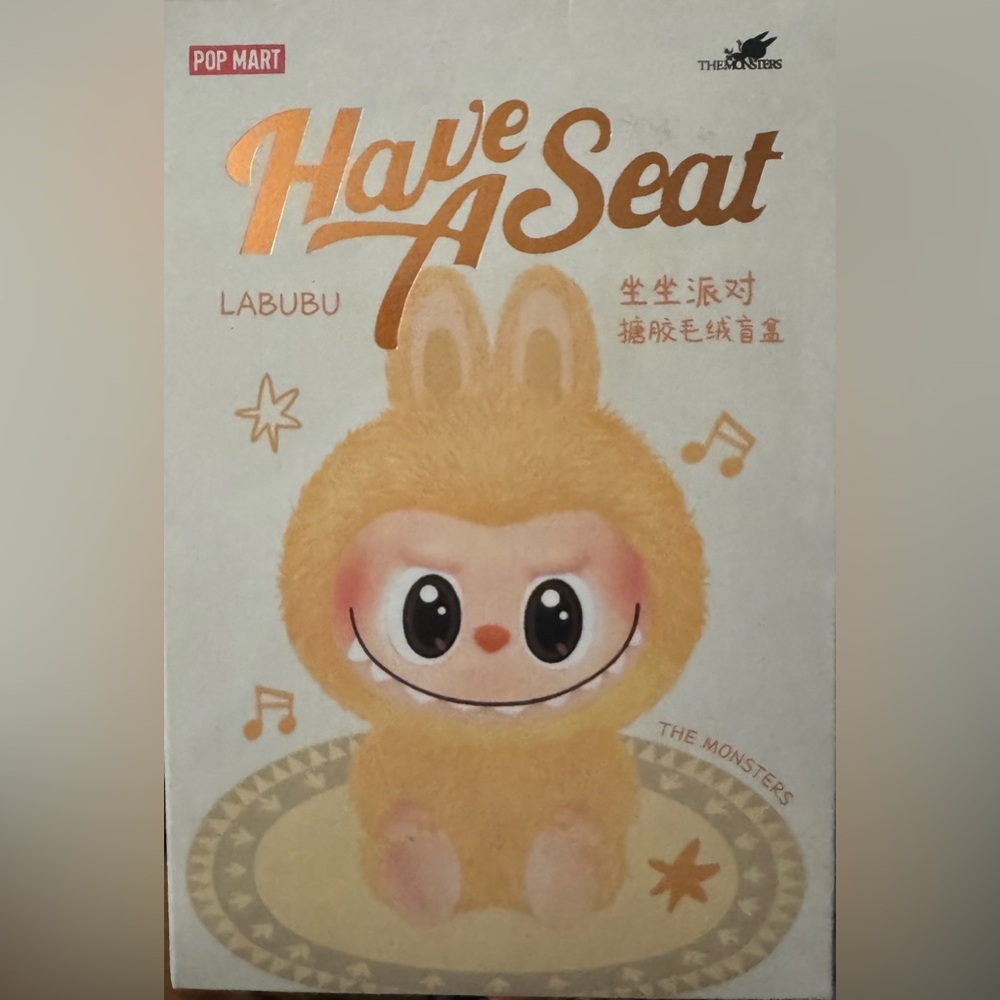 Labubu Plush Toy with Bunny Ears